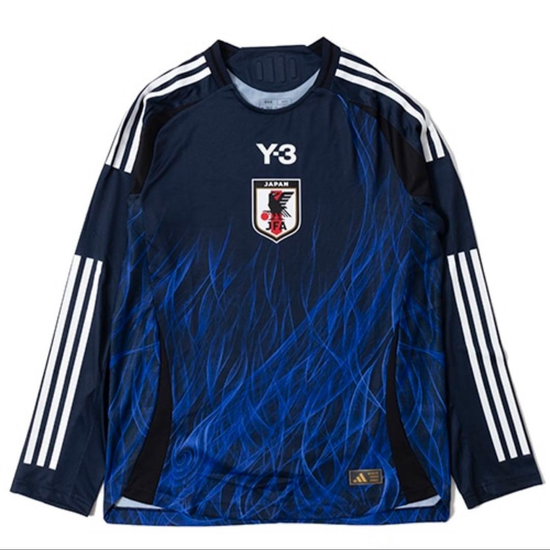 正規品 Y-3 日本代表 オーセンティック 長袖 ユニホーム 2XL