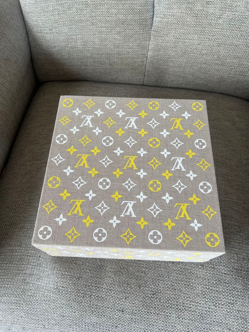 ルイヴィトン　保存箱　ファンシー収納ボックス　サングラス　スカーフ　VIP限定