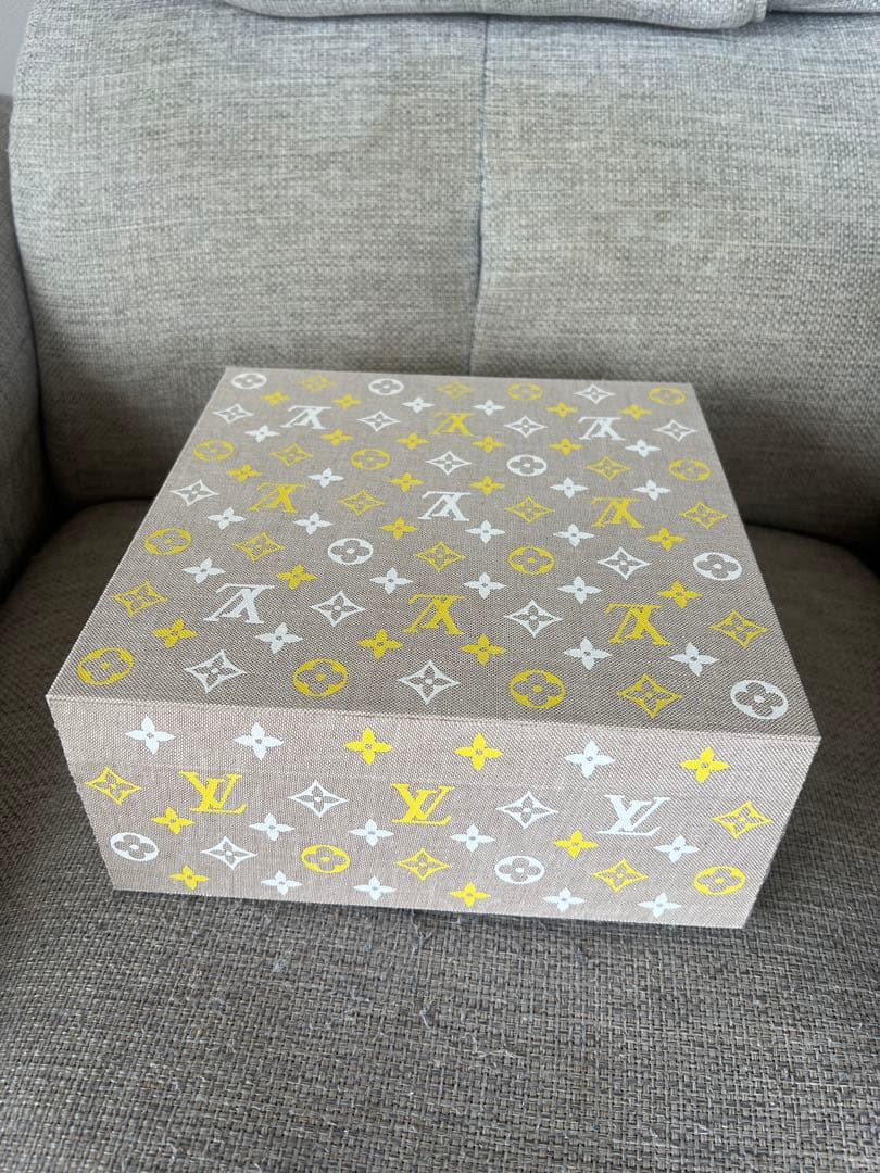 ルイヴィトン　保存箱　ファンシー収納ボックス　サングラス　スカーフ　VIP限定