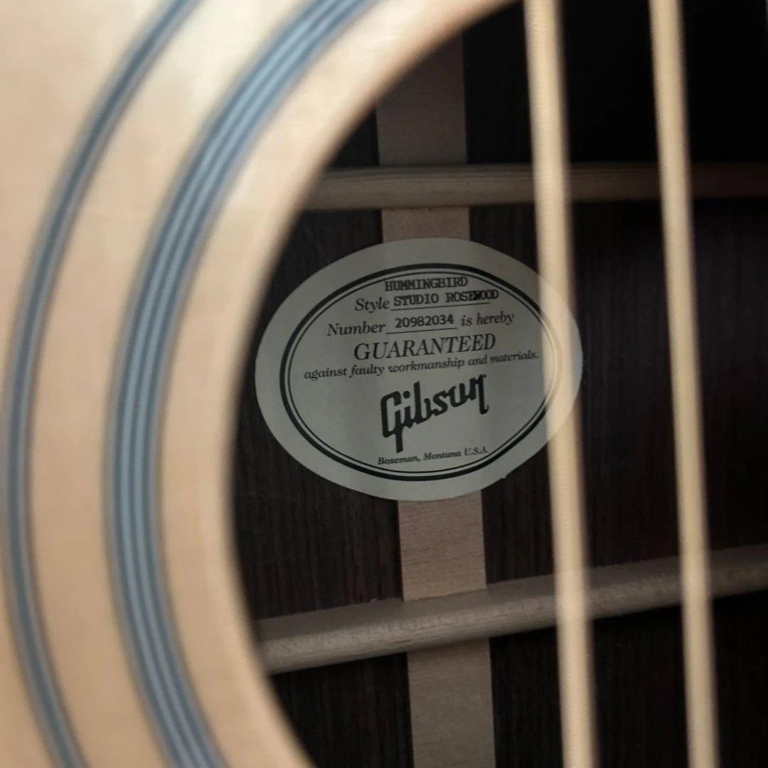 ［マリン‼️］ Gibson ハミングバード スタジオ ローズウッド