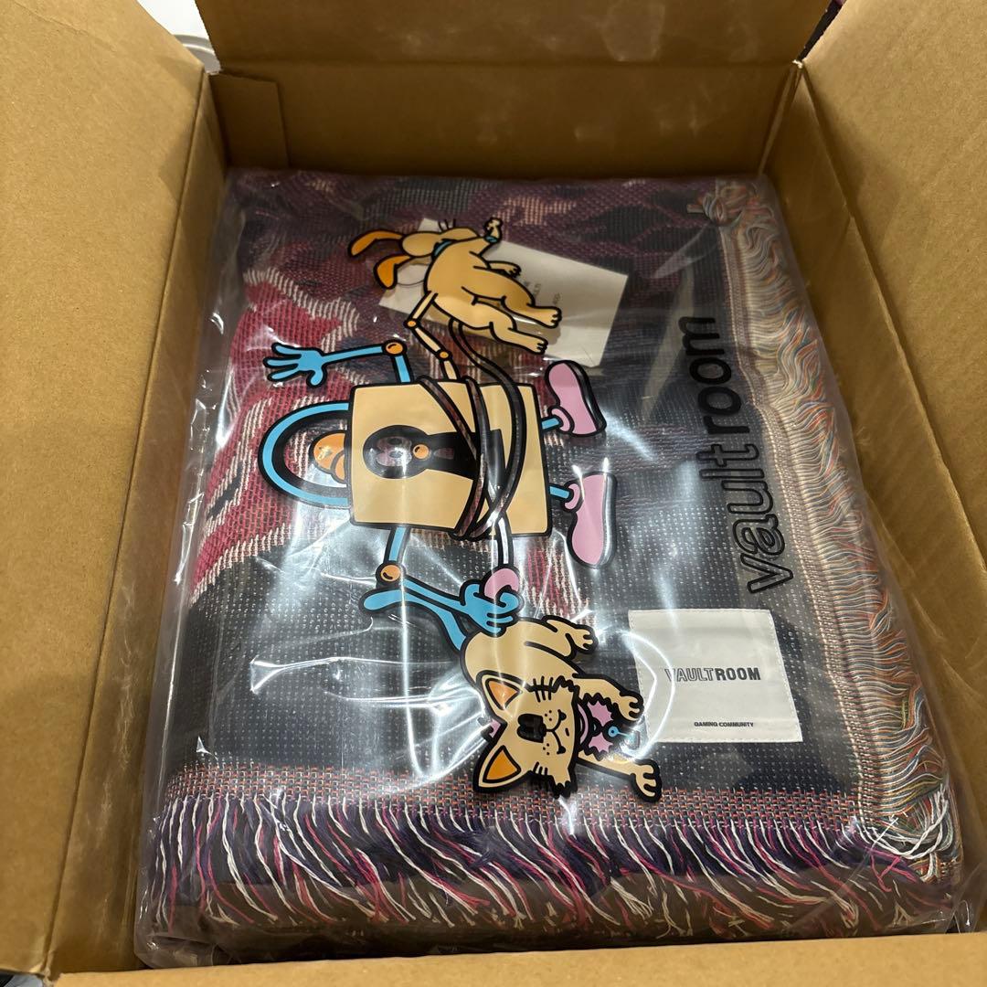 vaultroom nqrse DEVIL BLANKET ブランケット