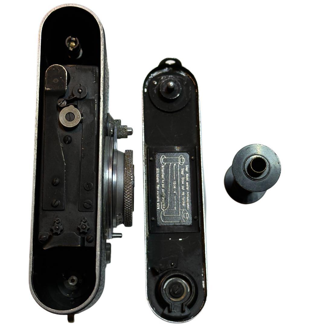 Leica IIIa 実働品　O/H済