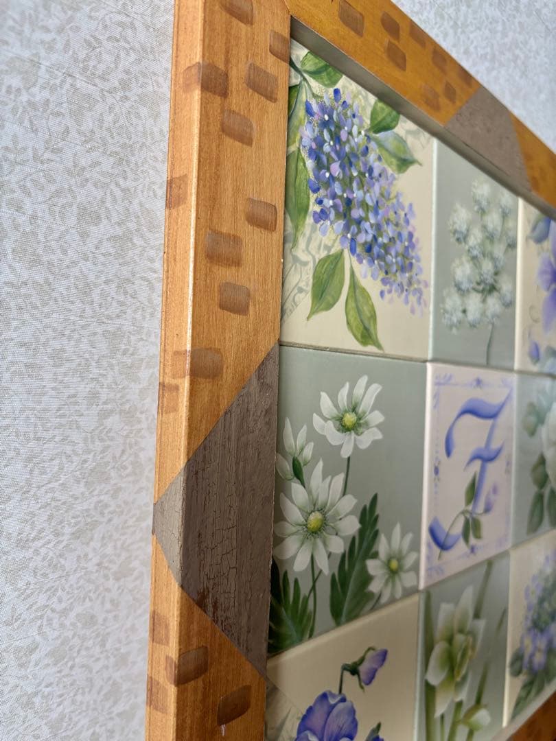 トールペイント壁掛け９枚サンプラー