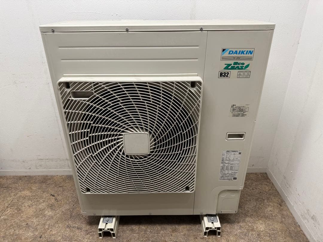 ダイキン　業務用　エアコン　4馬力　天吊　自在形ワンダ風量　２０２１年製