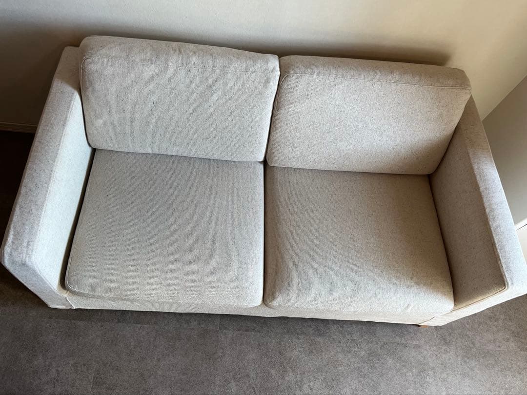 [値下げ中]カネカ家具 2.5人掛けソファ