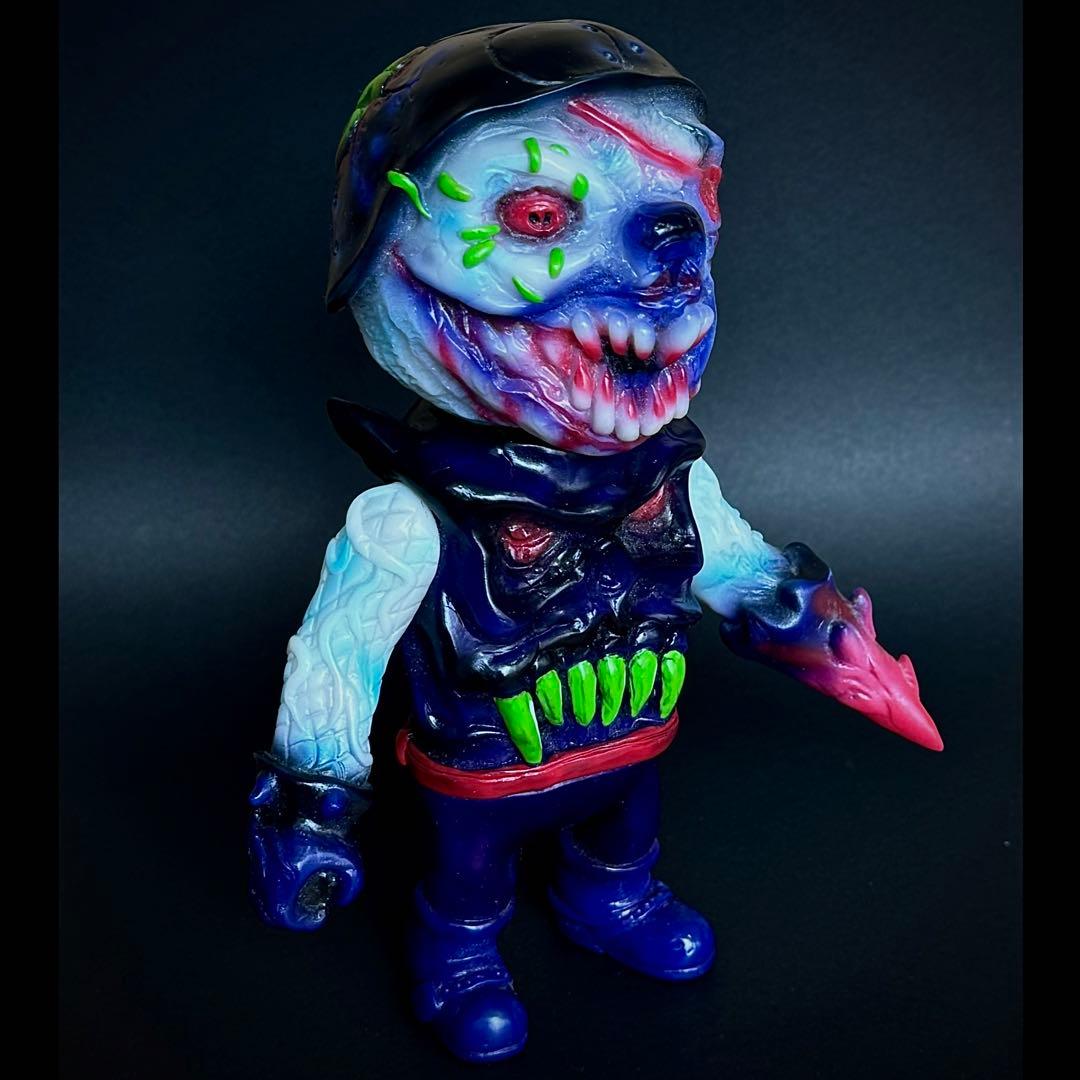 MISHKA 【BOOTLEG KAIJU】 インディーズ ソフビ