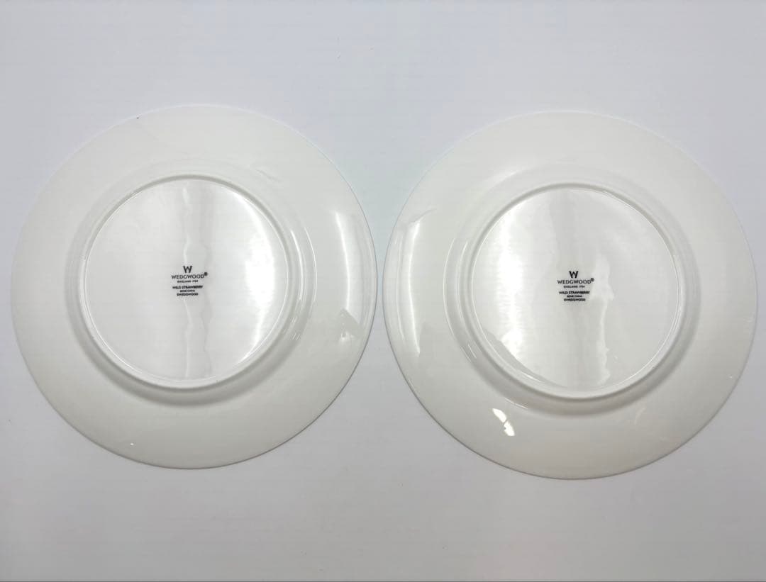ウェッジウッド ワイルドストロベリー　27cm プレート　4枚セット