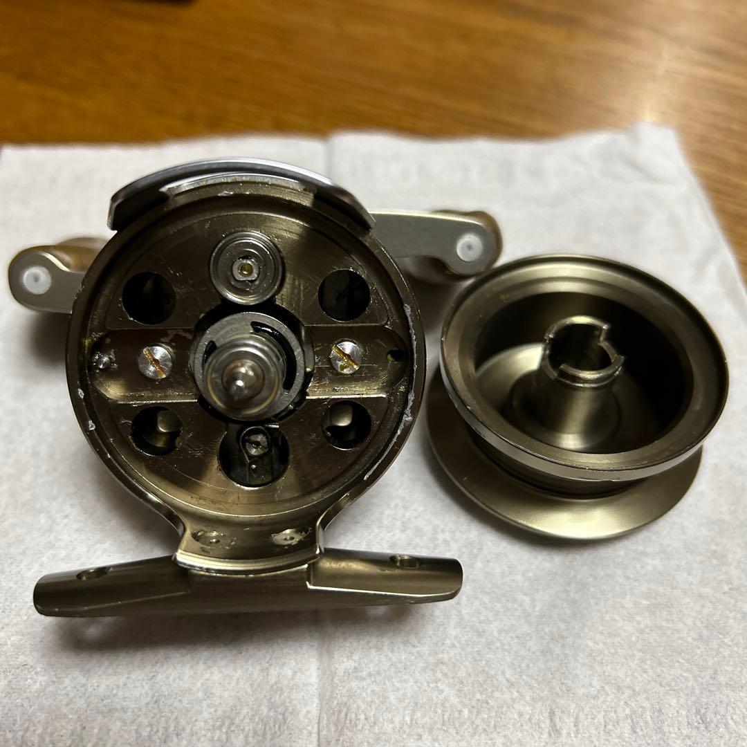 ダイワバイキング極50 両軸リール　落とし込み　筏リール　タイコリール