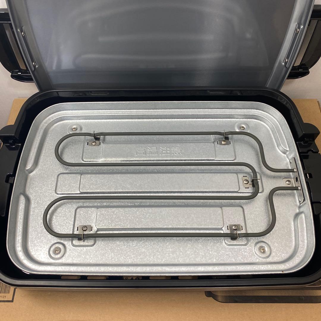 象印ホットプレート やきやき 深型平面 EA-KB10-BA