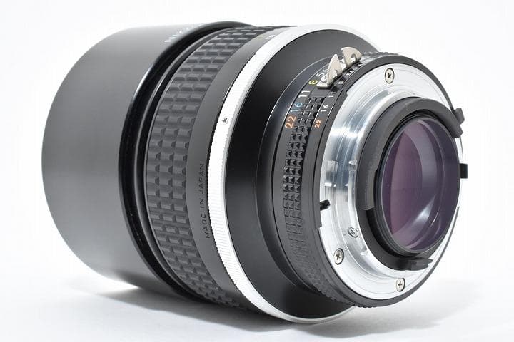 15536AE 未使用新同 Nikon Ai-s 135mm F2 ニコン