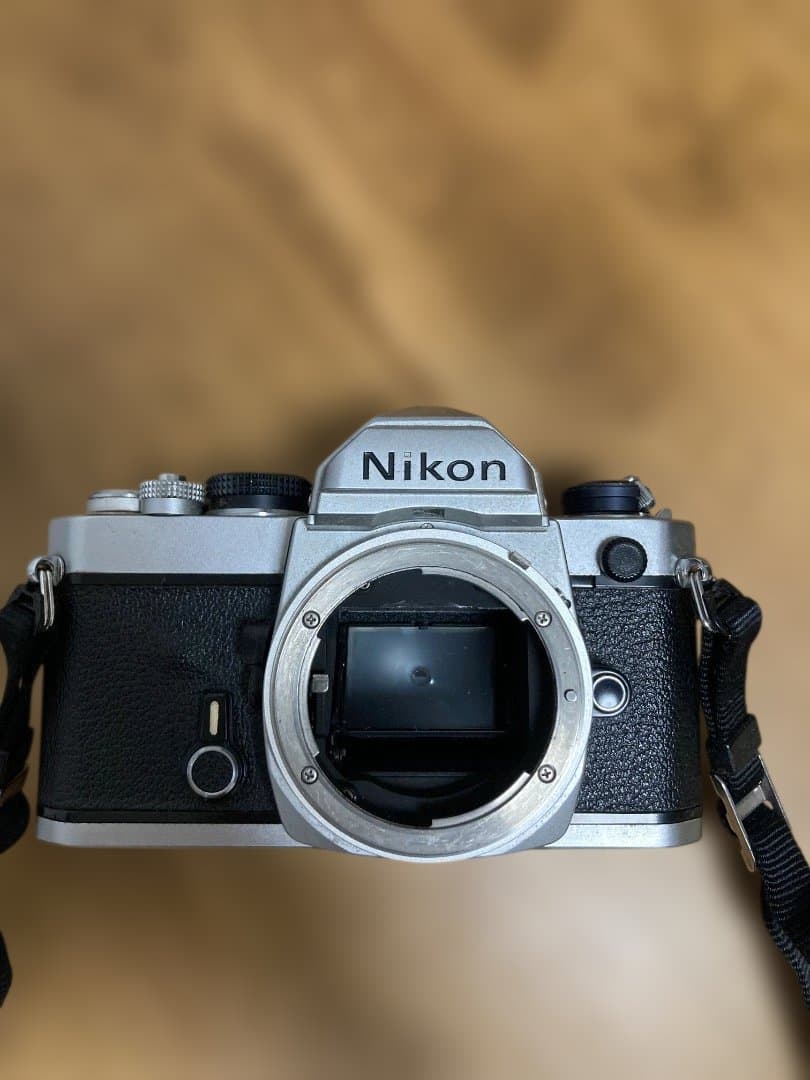 nikon fm 35mm 55mm レンズ付　シャッター不具合あり