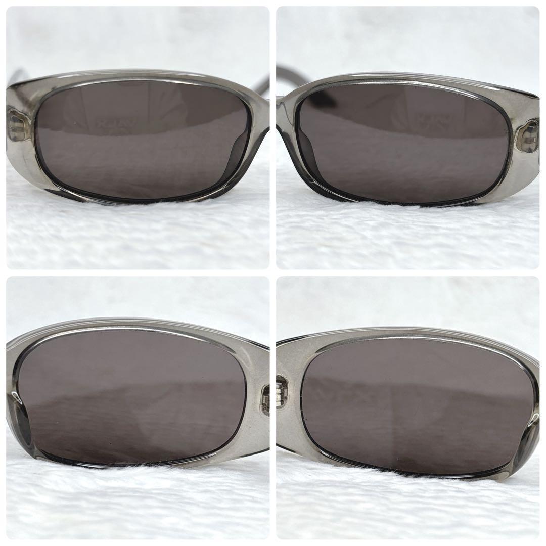 GUCCI グッチ クリアグレー vintage サングラス　ケース付　Y2K