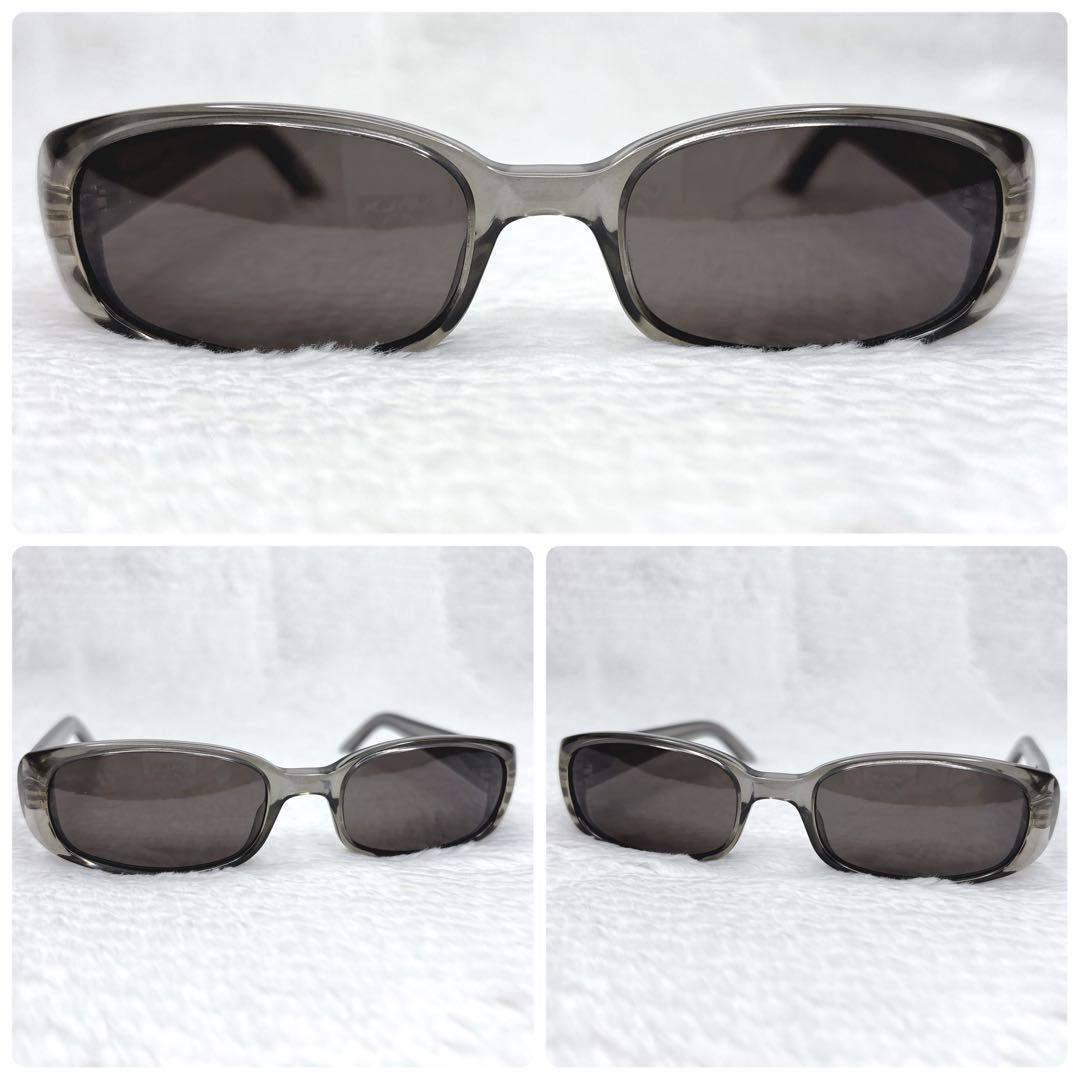 GUCCI グッチ クリアグレー vintage サングラス　ケース付　Y2K