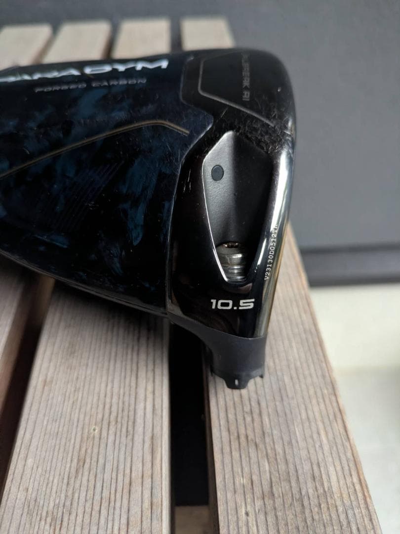 PARADYM ドライバー 10.5度 ヘッドのみ(HC付)