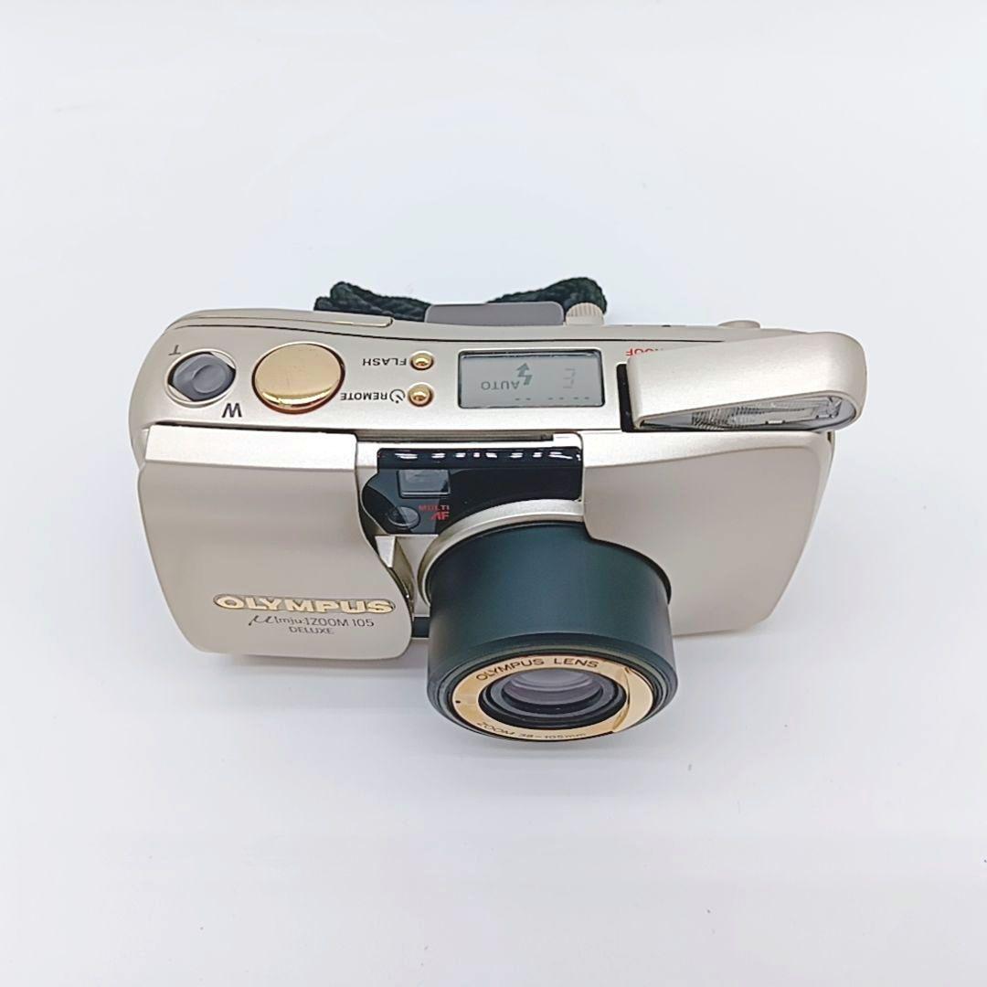 【美品】OLYMPUS μ mju ZOOM 105DELUXE オリンパス