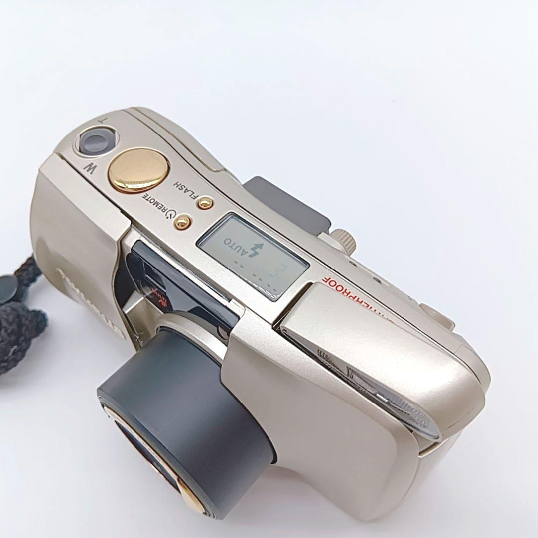 【美品】OLYMPUS μ mju ZOOM 105DELUXE オリンパス
