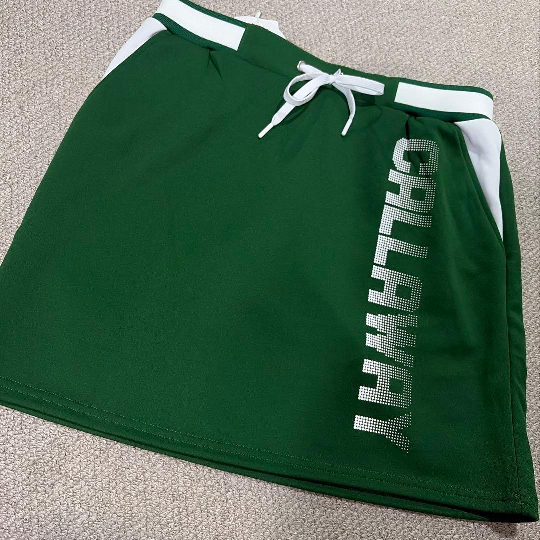 モ*シ様 新品未使用タグ付 キャロウェイ セットアップ グリーン L