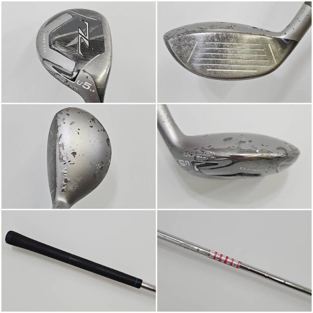 メンズ右利き初心者用　マルマン　コンダクター　ゴルフクラブセット　K-2086