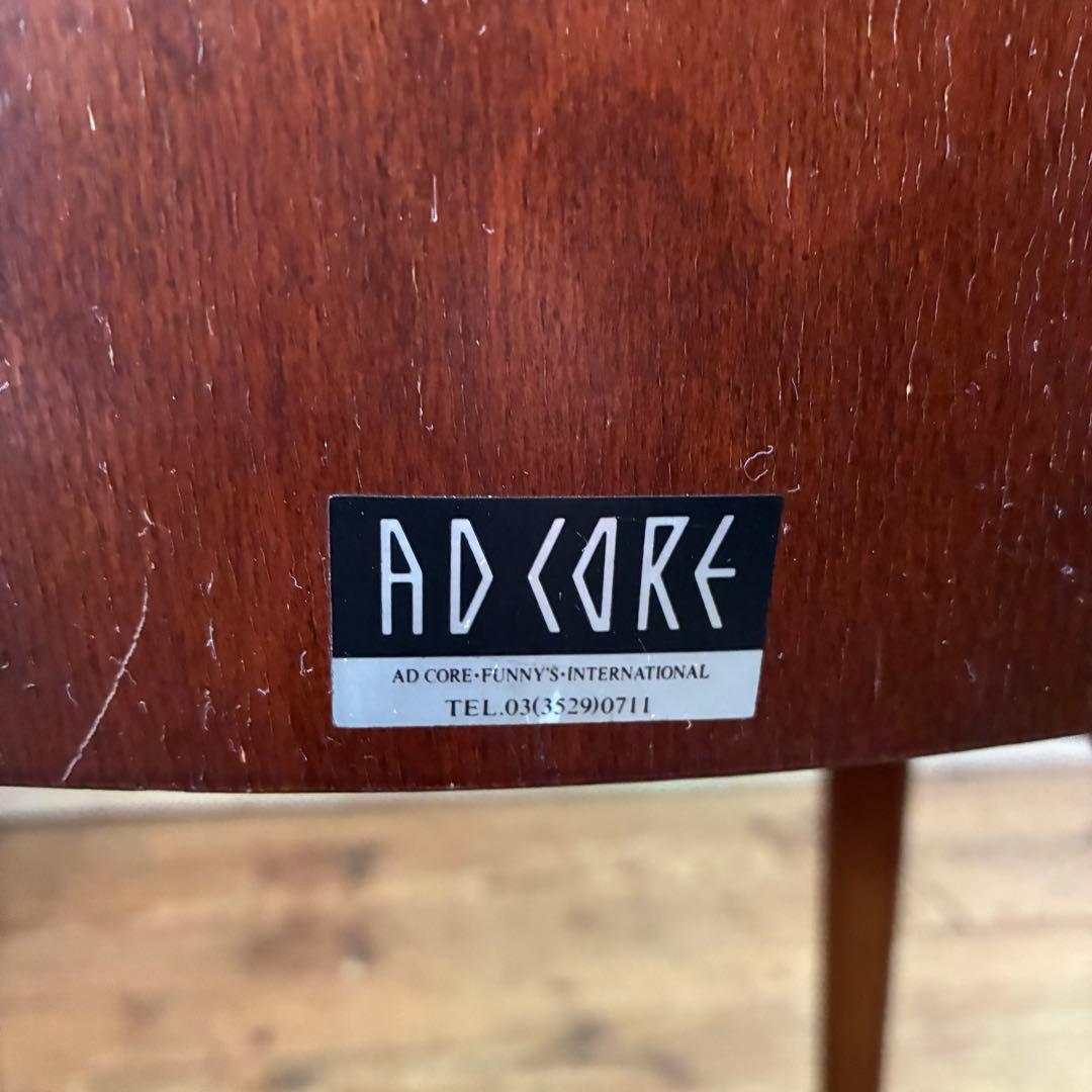 80-90’s AD CORE ヴィンテージ ダイニングチェア CERVO ②