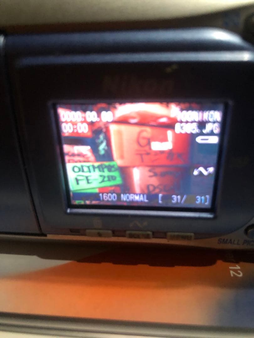 フィルムカメラ Nikon E2100