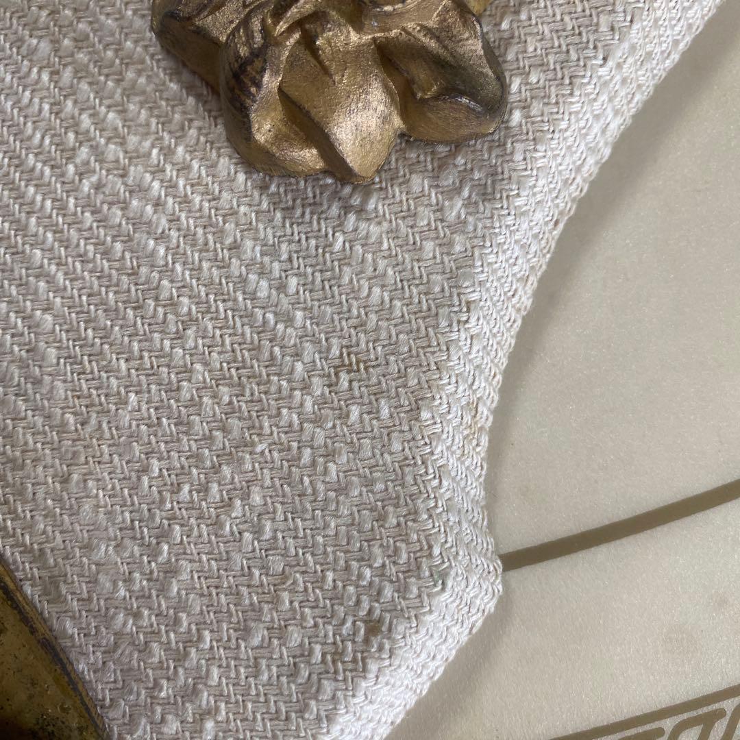 フランス30sアンティーク聖水盤アールヌーボー十字架