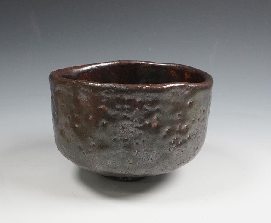 加納白鴎 茶碗「寶雲」茶道具