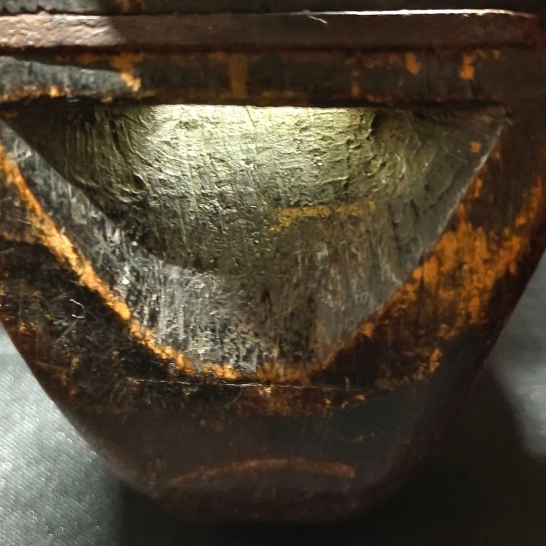 タバコ根付 木彫お面 江戸骨董 古美術 アンティーク 博物館クラス 極上珍品