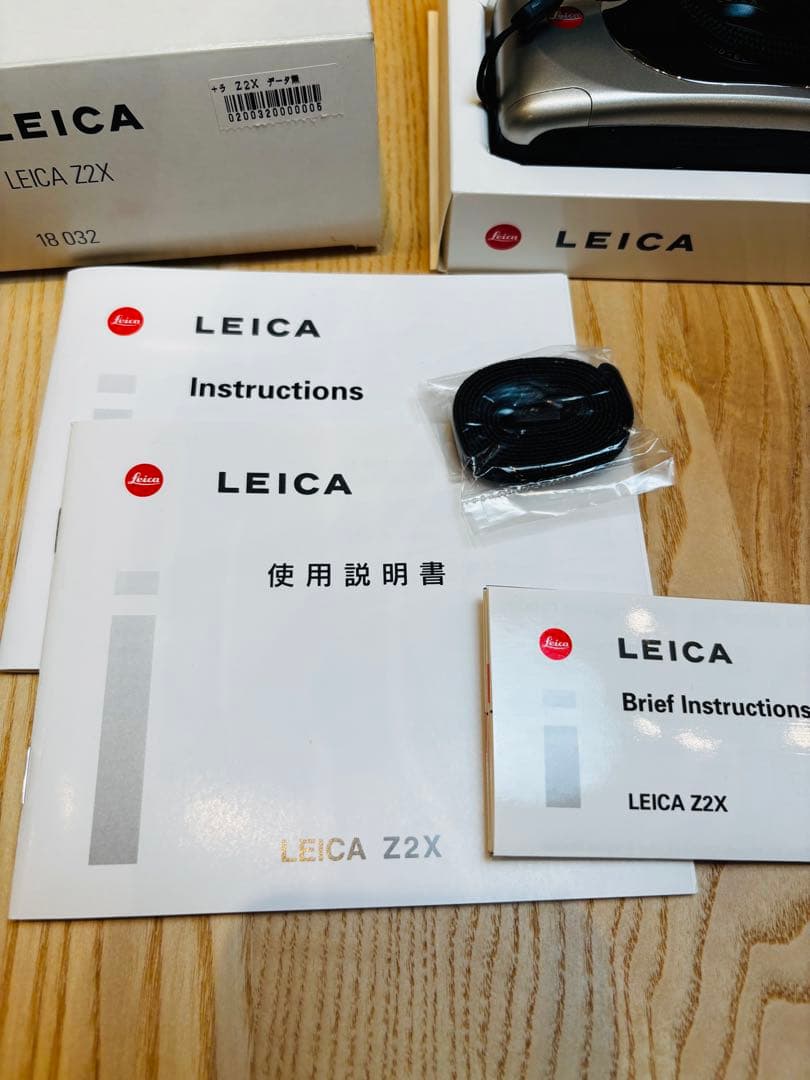 ライカ　Leica z2x 極美品　フィルムカメラ