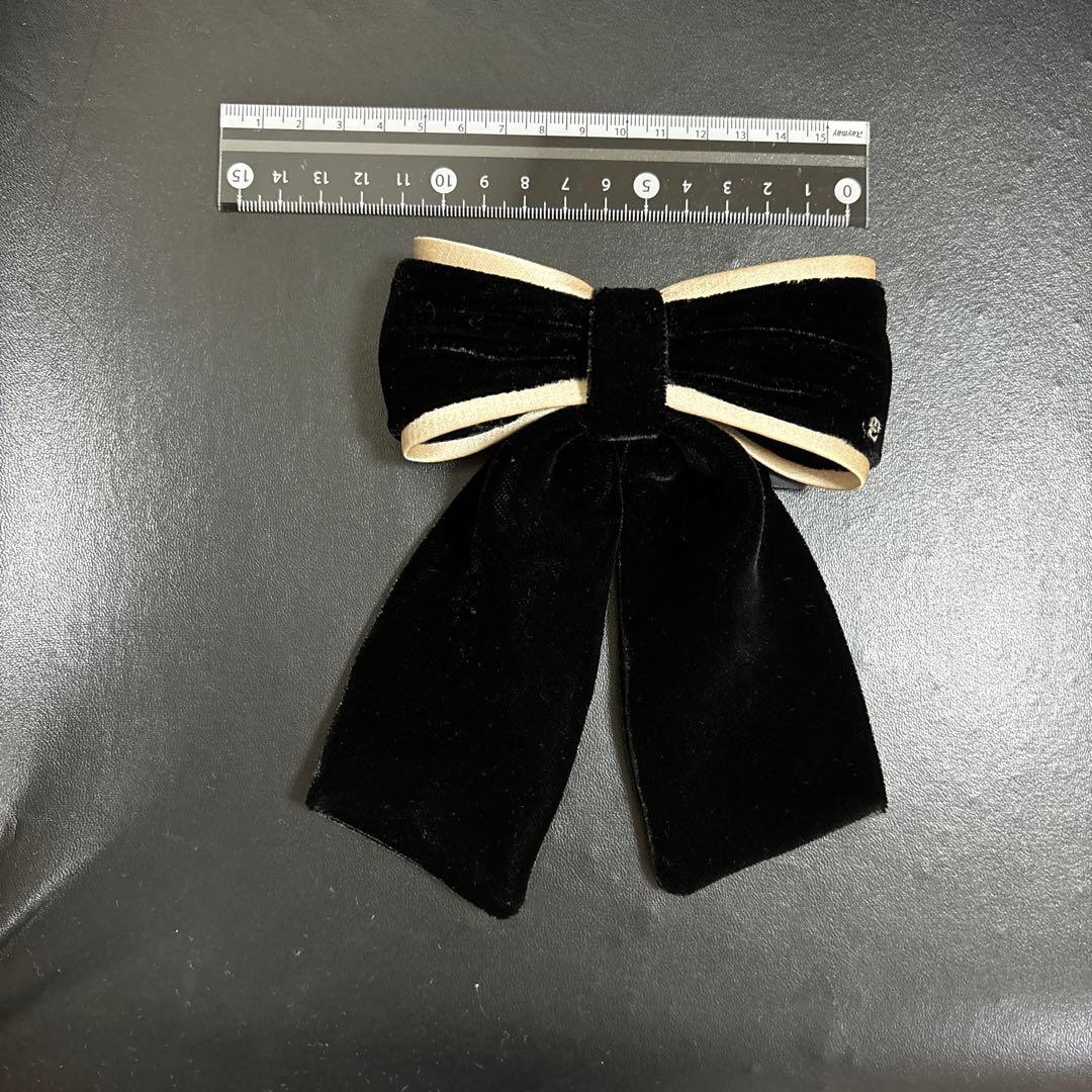 最終値下げ　Alexandre de paris ベロア　バレッタ　滝沢眞規子