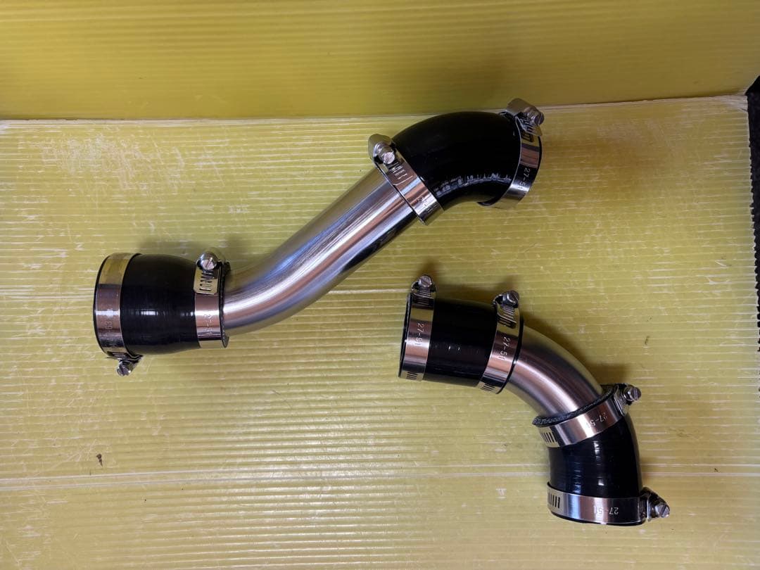 【レアカラーBLACK】ジムニーJA11 ターボパイプ ホース2点set