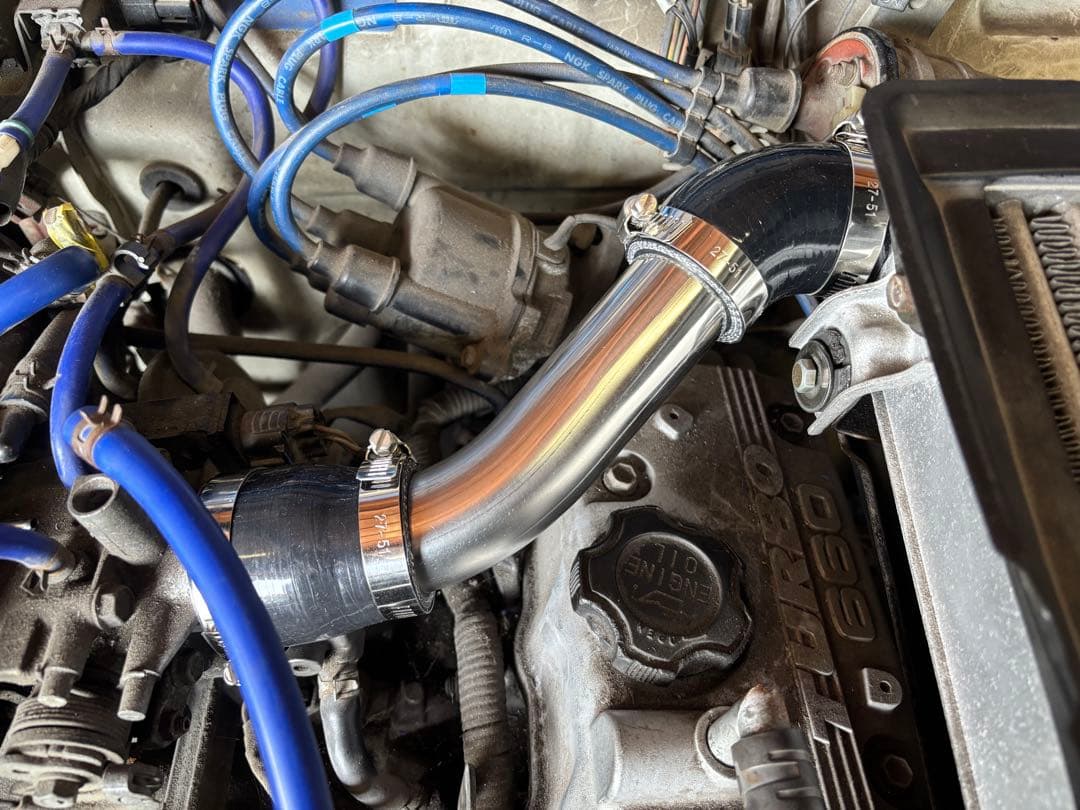 【レアカラーBLACK】ジムニーJA11 ターボパイプ ホース2点set