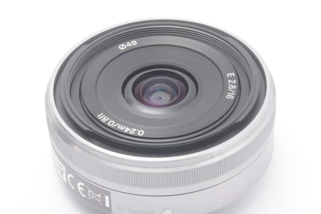 美品 SONY E 16mm F2.8 SEL16F28 LL3639#C564