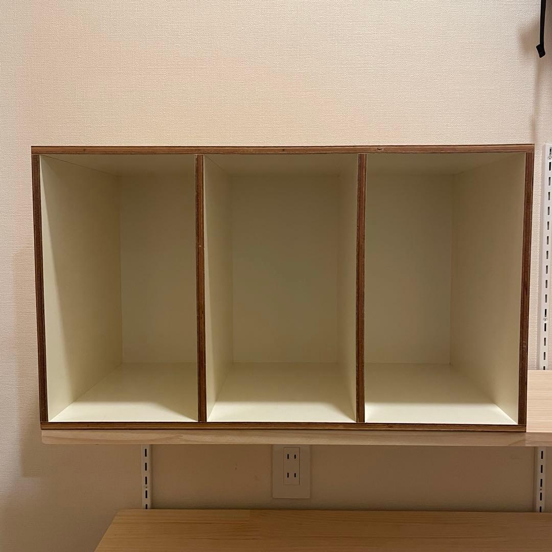 D&DEPARTMENT LAUAN SHELVES 3列