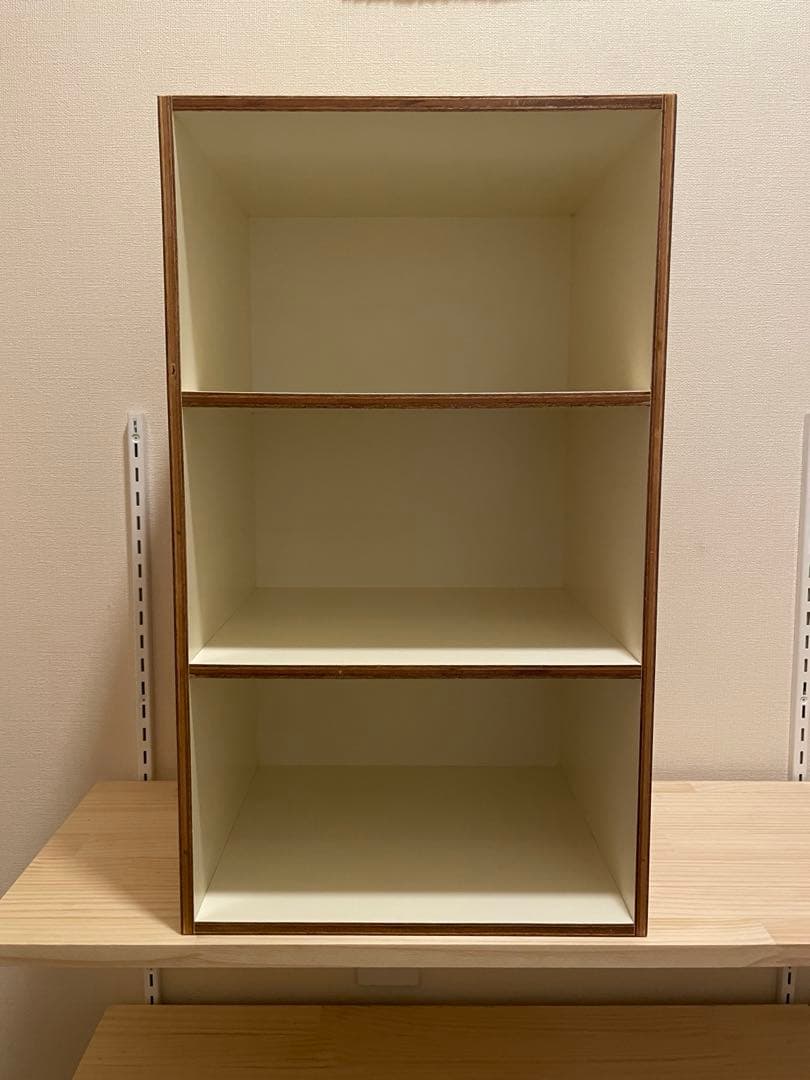 D&DEPARTMENT LAUAN SHELVES 3列