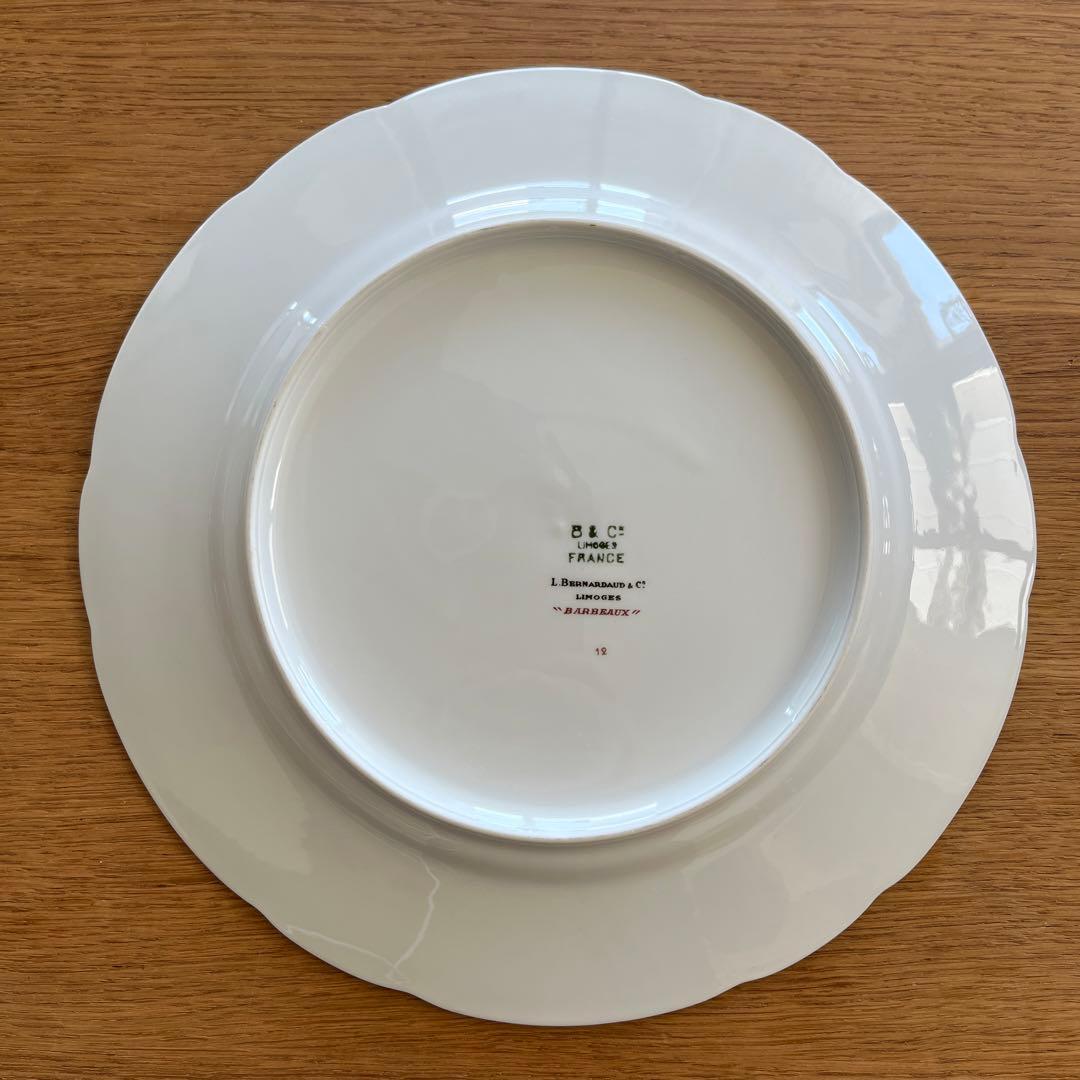 ◾️SALE◾️ 廃盤ベルナルド リモージュ フランス製 ディナープレート　5客