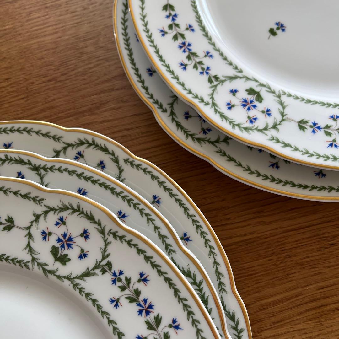 ◾️SALE◾️ 廃盤ベルナルド リモージュ フランス製 ディナープレート　5客