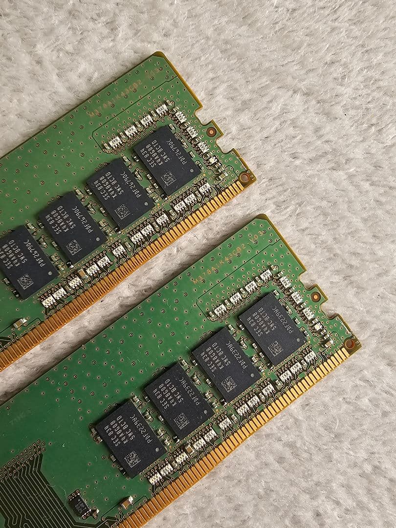 1837 Samsung DDR4 2666 8GB ×2 計 16GB