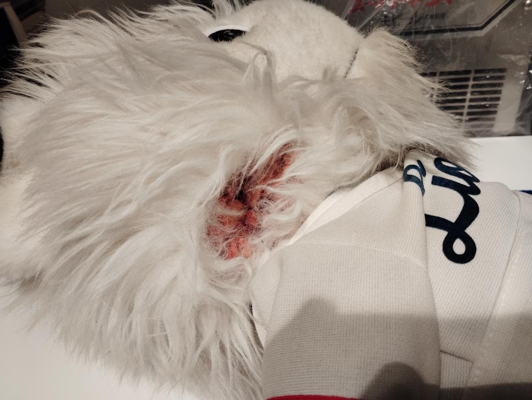 廃番★昭和レトロ★日本製★三英★西武ライオンズ キャラクター レオ ぬいぐるみ