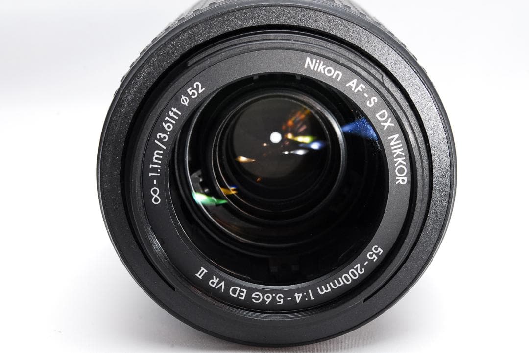 レンズ(ズーム) Nikon DX AF-S 55-200mm f/4-5.6GII ED VR