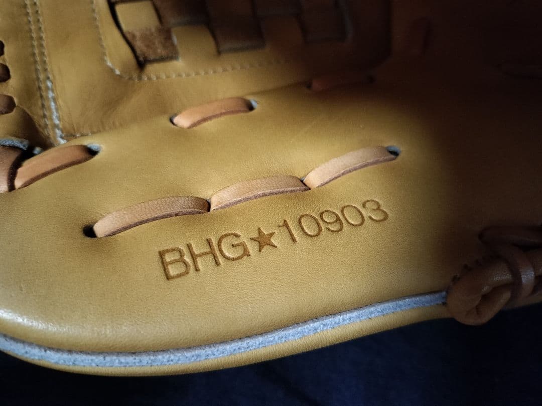 Xanax 投手用 硬式 グローブ