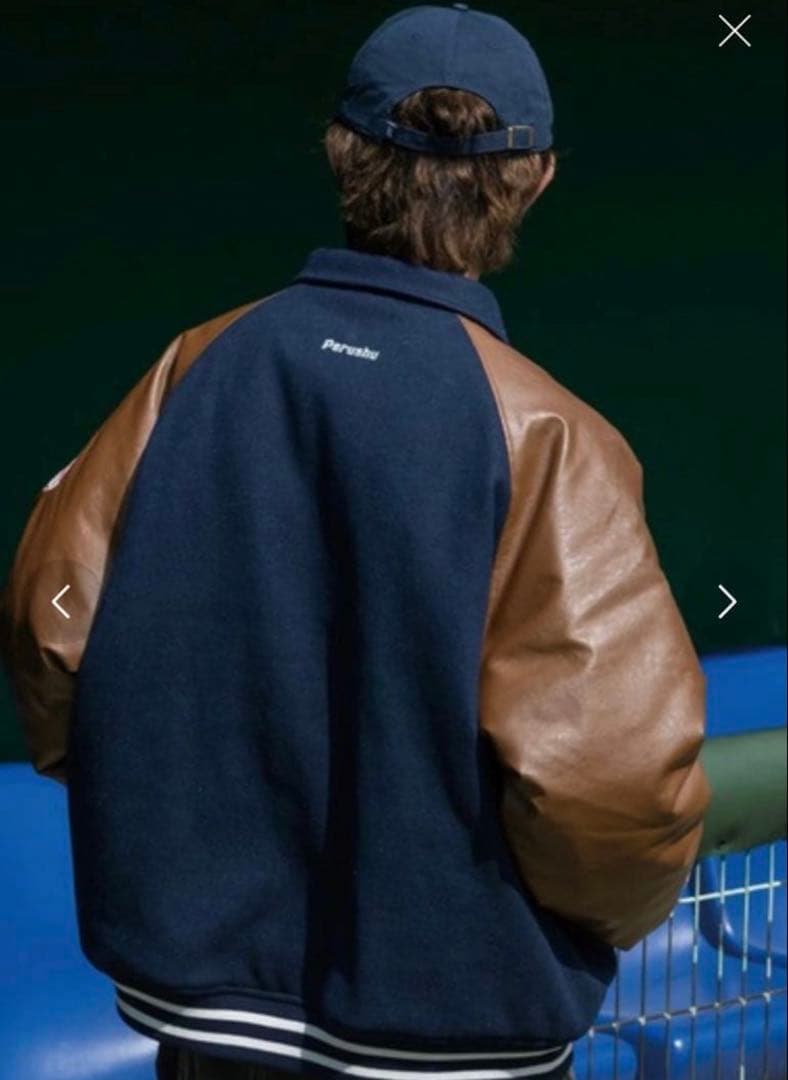 perushu × MLBコラボスタジャン Yankees