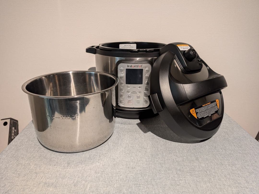 Instant Pot 6QT 多機能電気圧力鍋セット