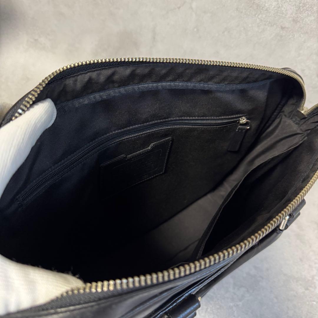 美品 コーチ ビジネスバッグ ショルダーバッグ ブリーフケース F71066