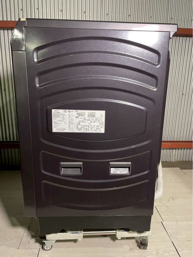 2023年製 AQUA ドラム式洗濯機 AQW-DX12P-R