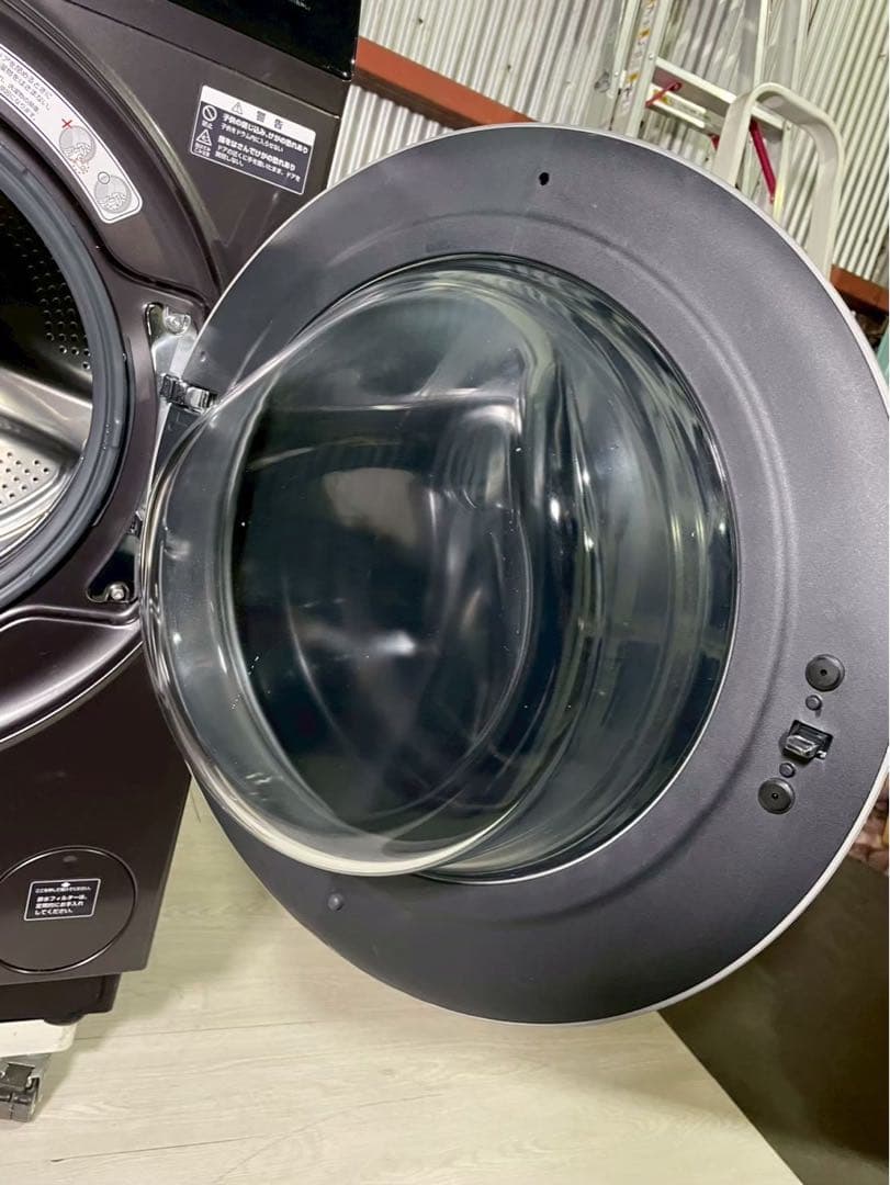 2023年製 AQUA ドラム式洗濯機 AQW-DX12P-R