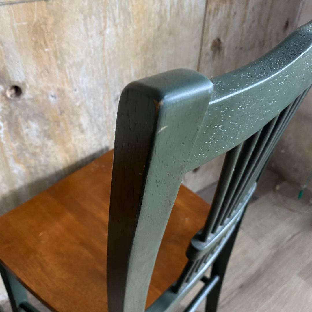 カントリースタイル　ダイニングテーブルセット　チェア　シャビー　レトロ