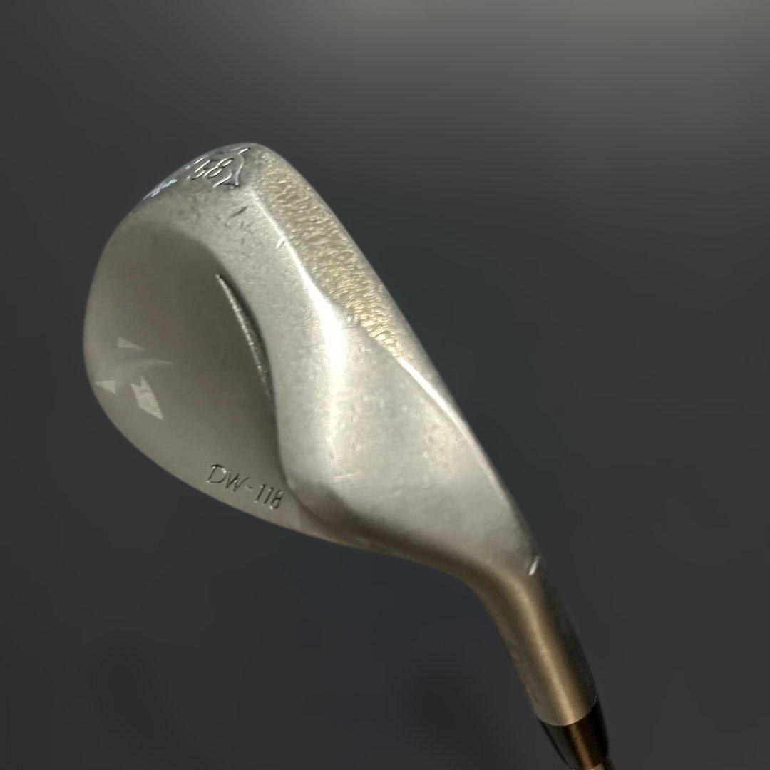 ドルフィンウェッジ 52°・58° DW-118 2本セット