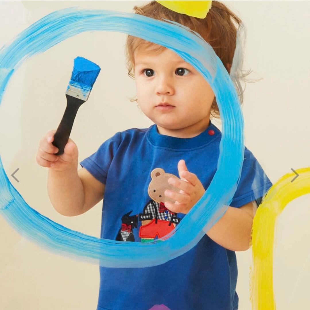 ファミリア♪新品 現行品 可愛いTシャツ familiar