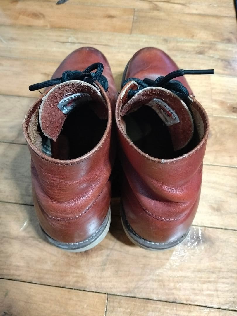 RED WING SHOES ブラウンハイカットブーツ
