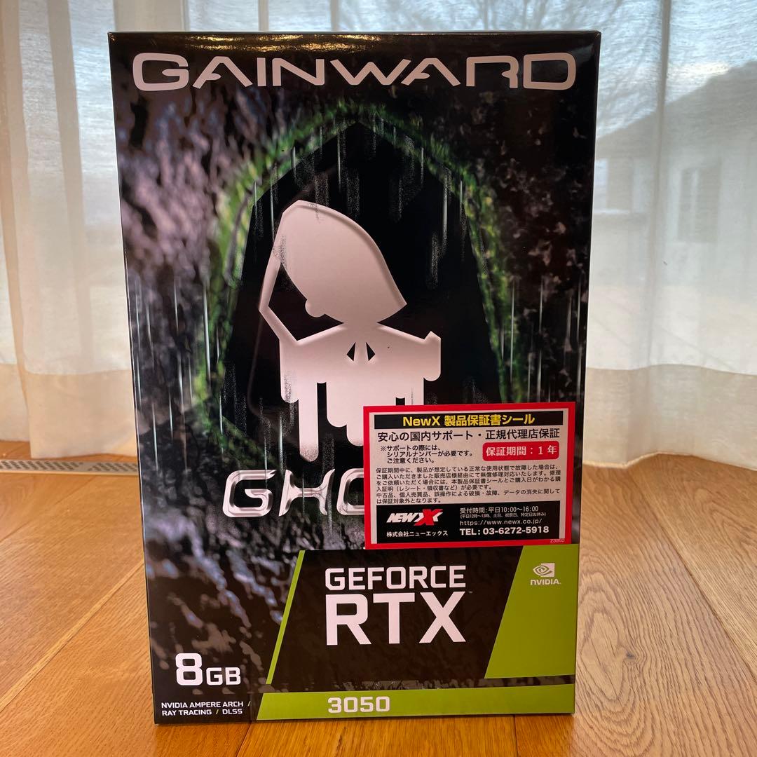 グラフィックボード・グラボ・ビデオカード Gainward NVIDIA GeForce RTX3050 8GB